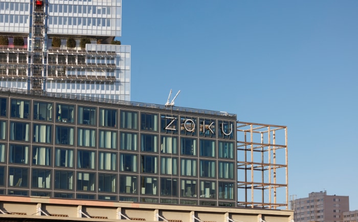 Das Zoku Paris befindet sich in einem neu errichteten Gebäude. &copy; Zoku / Ewout Huibers & Concrete