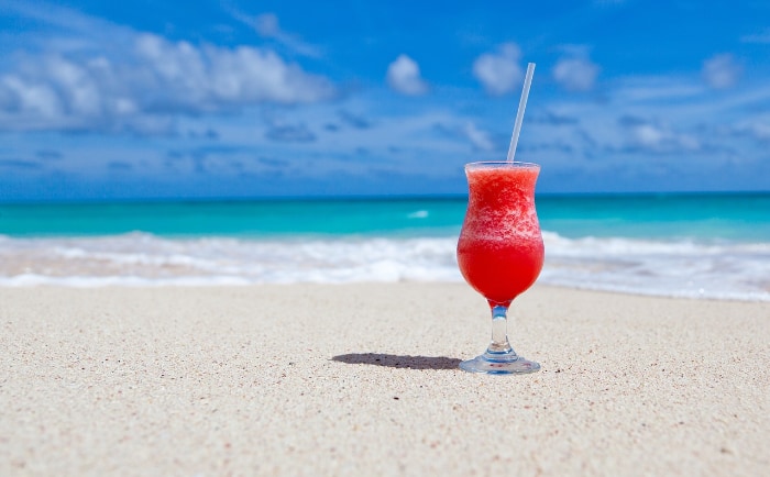 Auch in den Herbstferien ist Strandurlaub gefragt. &copy; Pixabay