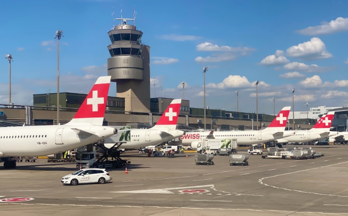 Über Zürich können auch die Swiss-Flüg leicht erreicht werden. &copy; ReiseInsider