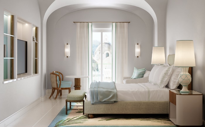 Die Zimmer strahlen Capri-Stil aus. &copy; Oetker Collection