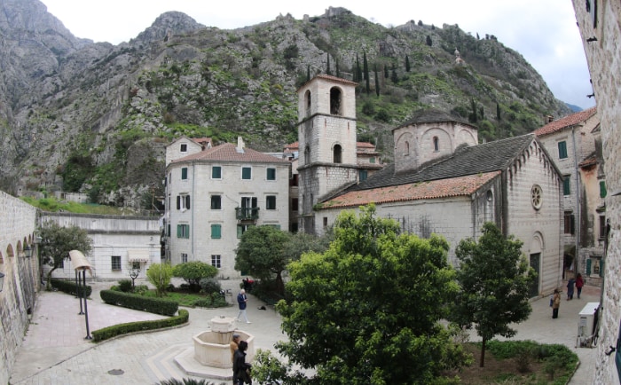 Die Altstadtfestung von Kotor. &copy; Martin Dichler