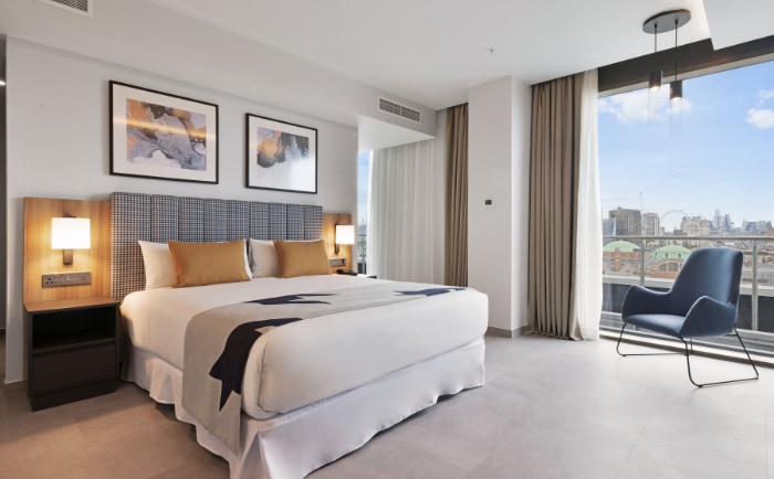 Insgesamt bietet das Hotel 435 Zimmer. &copy; Riu Hotels & Resorts