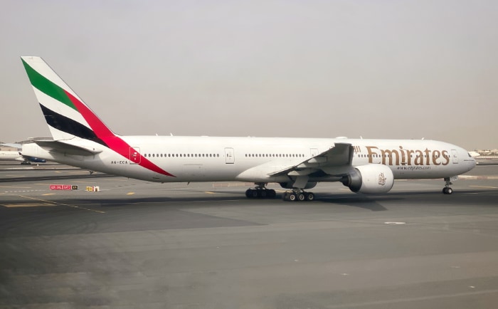 Emirates setzt auf dem neuen Hongkong-Flug die Boeing 777 ein. &copy; ReiseInsider