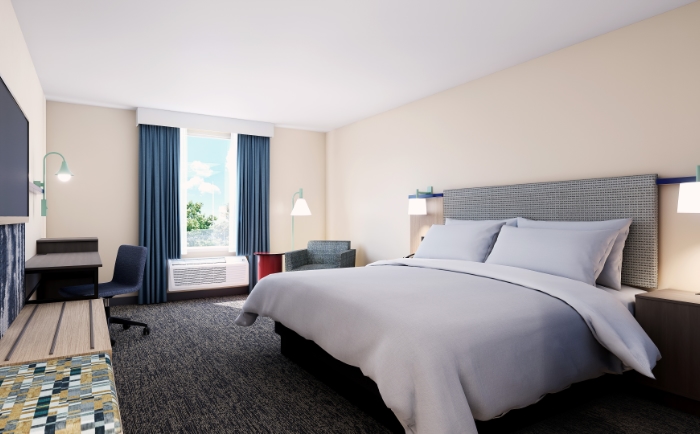So könnte ein Zimmer aussehen. &copy; IHG Hotels & Resorts