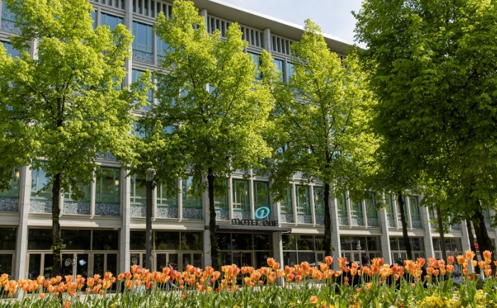 Motel One Mannheim. &copy; Motel One