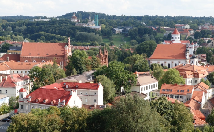 Stadt der vielen Kirchtürme. &copy; Martin Dichler