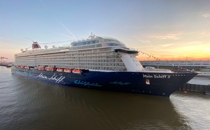 Die Mein Schiff 3 in Bremerhaven. &copy; ReiseInsider