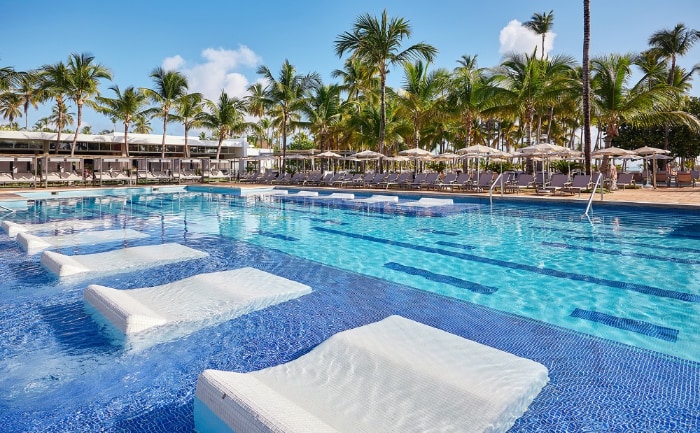 An Pools mangelt es auch nicht. &copy; RIU Hotels & Resorts