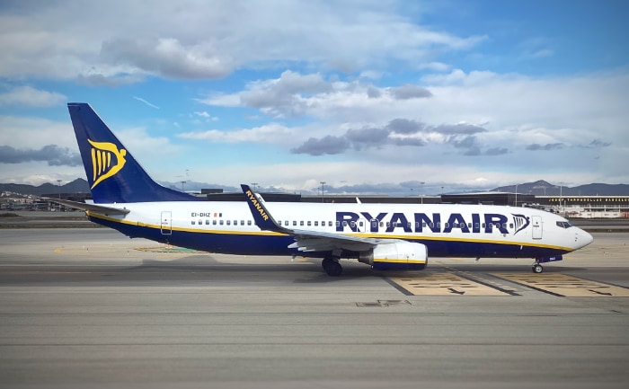 Boeing 737 von Ryanair. &copy; ReiseInsider