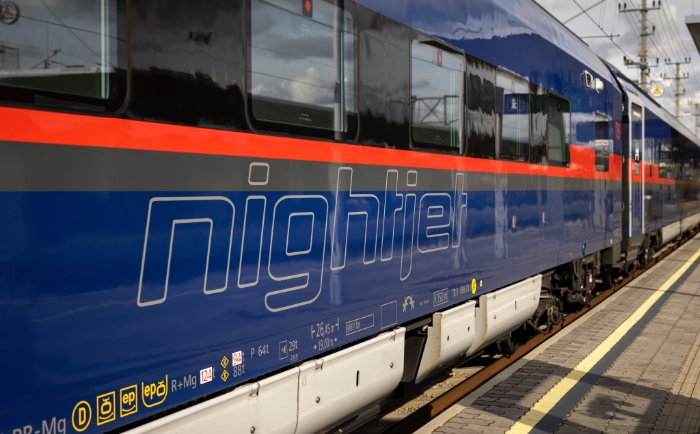 Voraussichtlich ab 5. März 2024 geht es mit dem neuen Nighjet von Wien ins Ländle. &copy; ÖBB/Harald Eisenberger