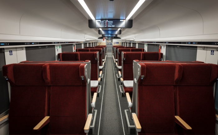 Auch Sitzplatzwägen findet man im neuen Nightjet. &copy; ÖBB/Harald Eisenberger