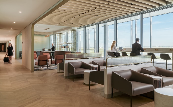 Star Alliance Lounge in Paris Charles de Gaulle Terminal 1. &copy; Star Alliance