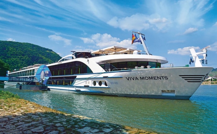 Die Viva Moments macht in Antwerpen, Rotterdam und Amsterdam Station. &copy; VIVA Cruises