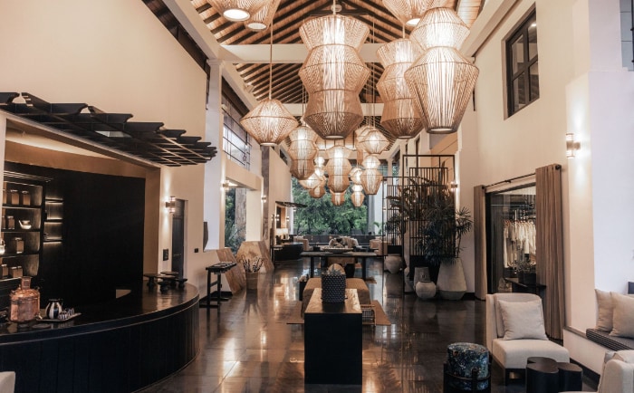 Lobby des Sun Siyam Pasikudah &copy; Sun Siyam Resorts