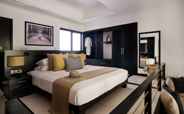Beispiel für eine Suite. &copy; Sun Siyam Resorts