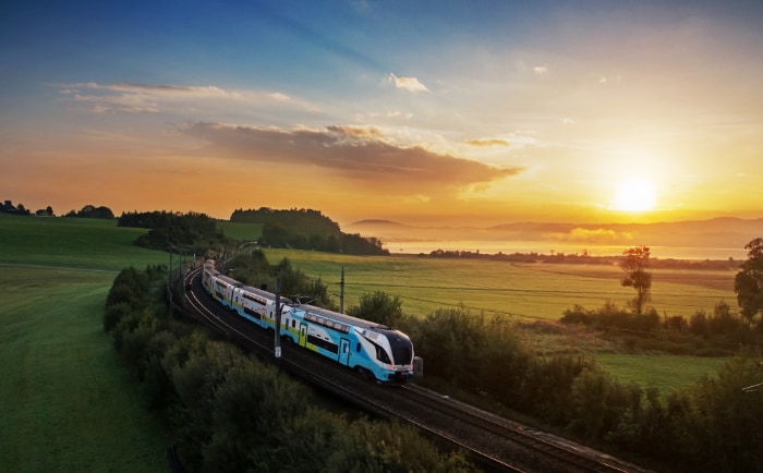 Die Westbahn bringt der Vorarlberger Bevölkerung zusätzliche Verbindungen nach Wien. &copy; WESTbahn