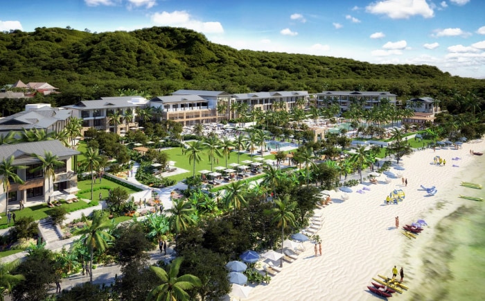 Das Canopy Seychelles liegt an der Westküste von Mahé. &copy; 2023 Hilton