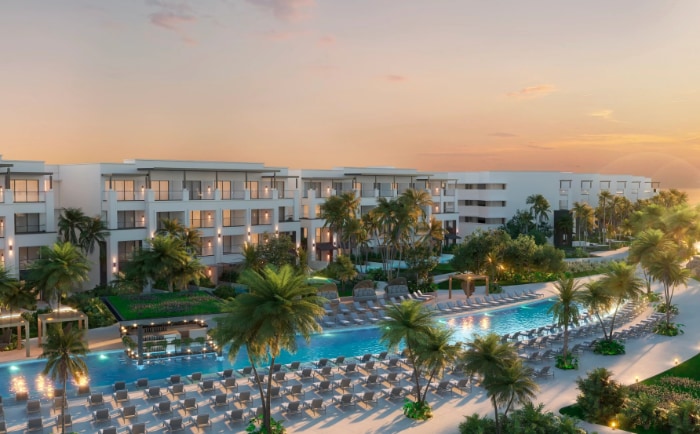 Das Secrets Tides Punta Cana ist ein All-Inclusive-Resort mit 688 Zimmern. &copy; Hyatt