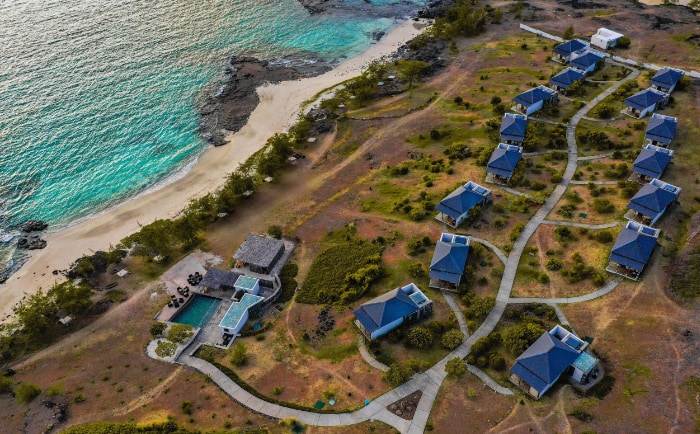 Das Constance Tekoma befindet sich auf der Insel Rodrigues. &copy; Constance Hotels, Resorts & Golf