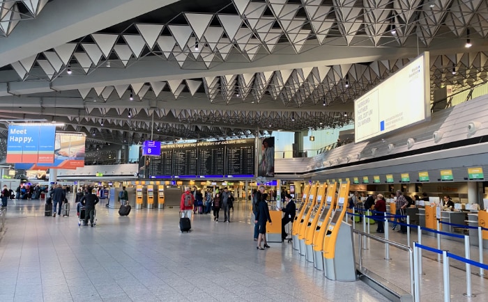 Auch am wichtigsten deutschen Airport in Frankfurt wird gestreikt. &copy; ReiseInsider