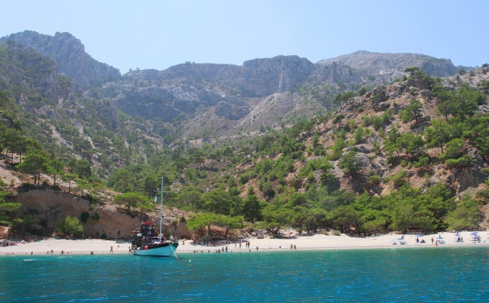 Karpathos zählt eher zu den ursprünglicheren griechischen Inseln. © TUI Karpathos zählt eher zu den ursprünglicheren griechischen Inseln. © TUI