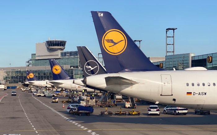 Vor allem die Lufthansa Group wird von den Streiks betroffen sein. &copy; ReiseInsider