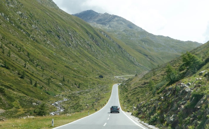 Die Timmelsjoch-Hochalpenstraße ist eine Augenweide. &copy; Martin Dichler