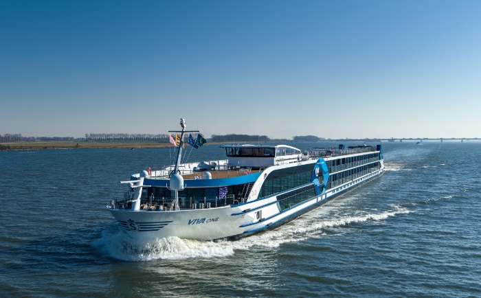 Die 2022 gebaute Viva One bietet Platz für 176 Passagiere. &copy; Viva Cruises