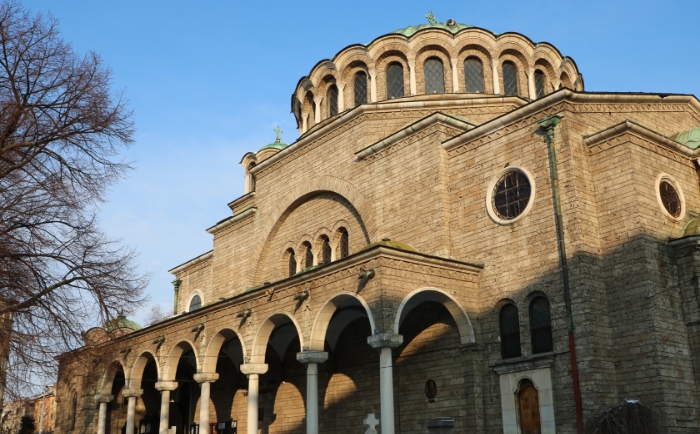 Die orthodoxe Kathedrale Sweta Nedelja. &copy; Martin Dichler