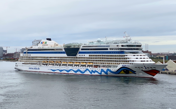 Aida Diva - eines der elf Aida-Schiffe. &copy; ReiseInsider