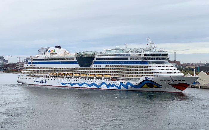 Die Aida Diva soll im Frühjahr 2025 modernisiert werden. &copy; ReiseInsider