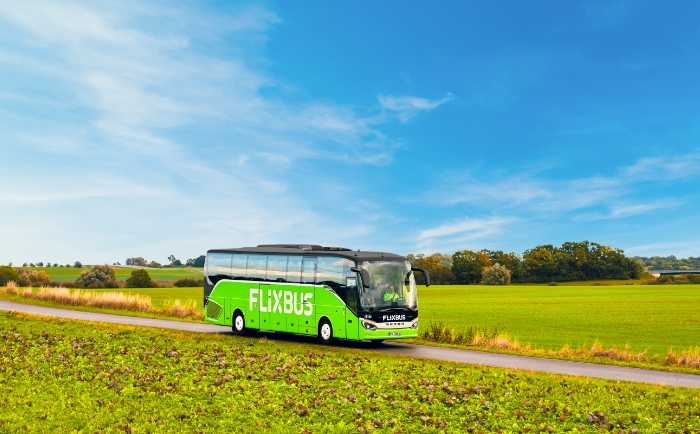 Flixbus bietet in Europa ein weites Streckennetz. &copy; Flix SE
