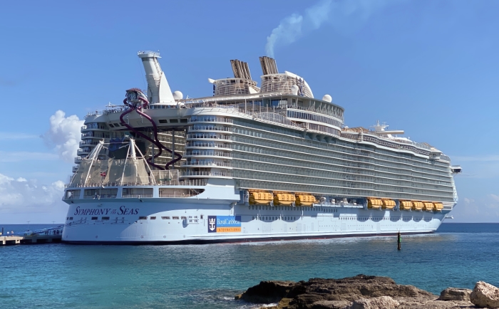 Die Symphony of the Seas ist eines der Oasis-Class-Schiffe. &copy; ReiseInsider