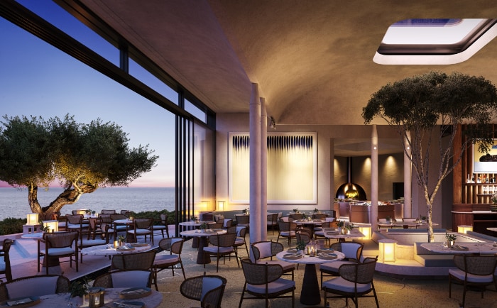 Das Restaurant Atria. © One&Only / Kerzner International Das Restaurant Atria. © One&Only / Kerzner International