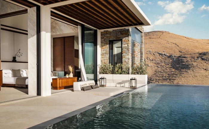 Villa mit Pool. © One&Only / Kerzner International Villa mit Pool. © One&Only / Kerzner International