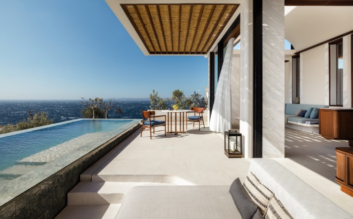 Auch von den Villen aus kann man schöne Ausblicke genießen. © One&Only / Kerzner International Auch von den Villen aus kann man schöne Ausblicke genießen. © One&Only / Kerzner International