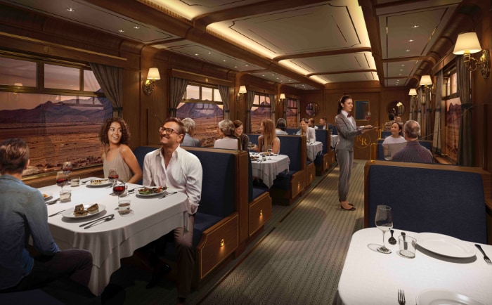 Unterwegs mit der Royal Railway. &copy; Royal Caribbean