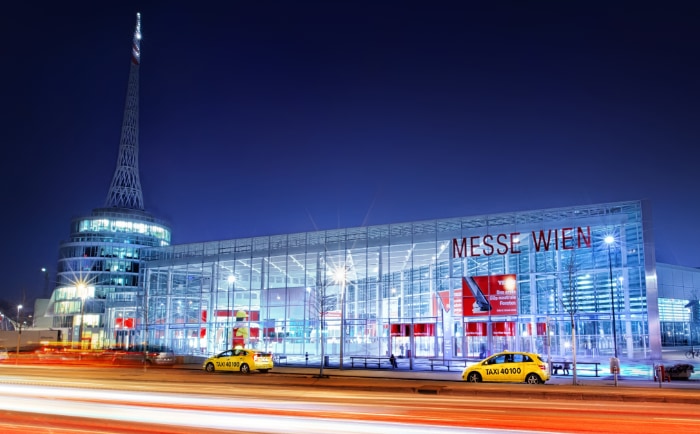 Das Messe Wien Exhibition & Congress Center &copy; RX Austria & Germany