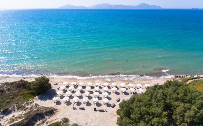 Strand des Neptune Luxury Resort. &copy; Neptune Luxury Resort