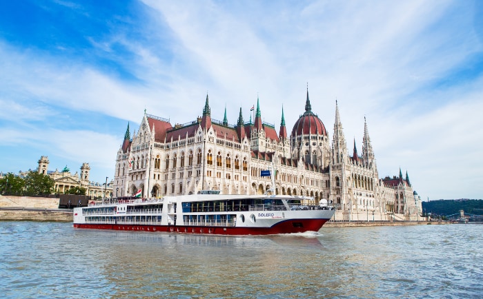 Die Celina wird baugleich zur Bolero - hier am Foto - sein. &copy; nicko cruises Schiffsreisen GmbH