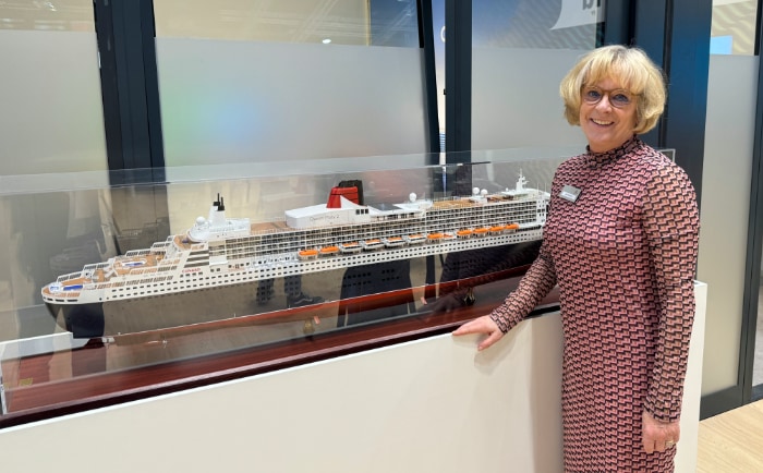 Anja Tabarelli, Director Sales and Marketing für den DACH-Raum bei Cunard. &copy; ReiseInsider
