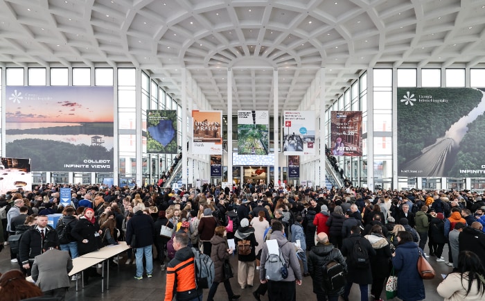 Rund 100.000 Besucherinnen und Besucher werden es auf der ITB auch heuer wieder sein. &copy; Messe Berlin GmbH