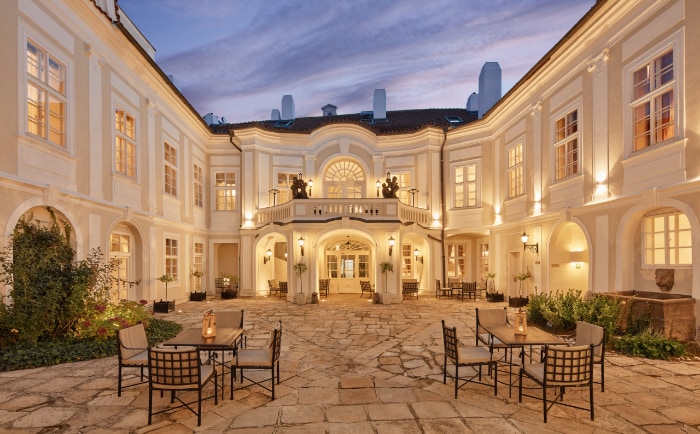 Das Hotel verfügt über rund 70 Zimmer und Suiten. © Accor SA Das Hotel verfügt über rund 70 Zimmer und Suiten. © Accor SA