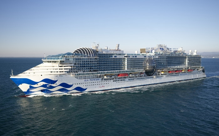 Die Sun Princess ist das neueste Mitglied von Princess Cruises. &copy; Carnival / Princess Cruises