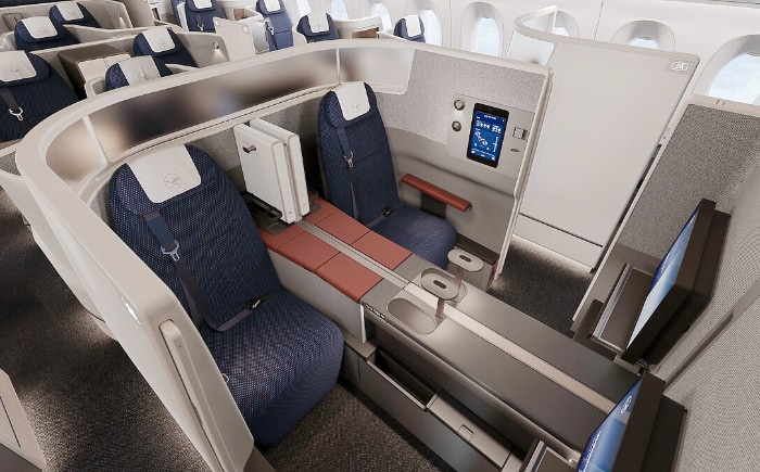 Business Class Suite in der Allegris-Kabine. &copy; Lufthansa