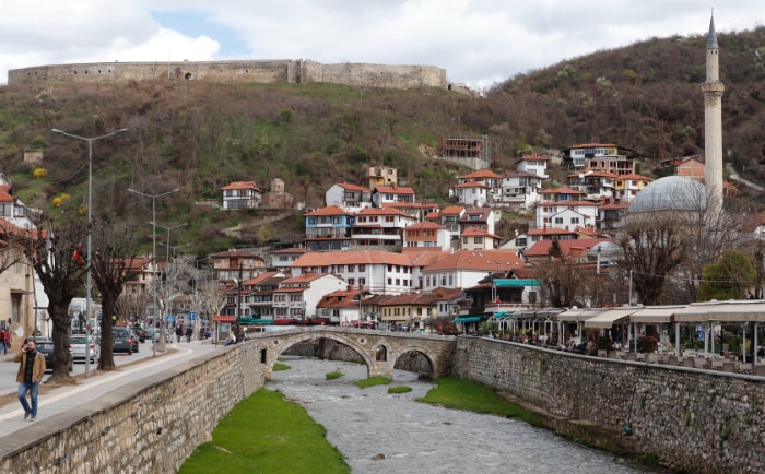 Altstadt von Prizren. &copy; Martin Dichler