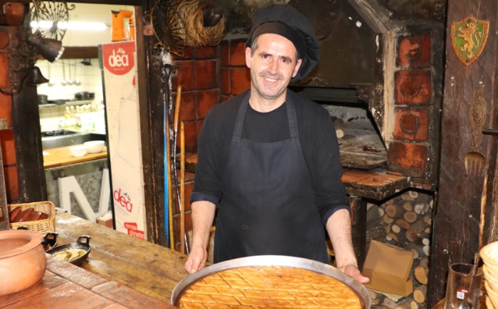 Gute kosovarische Küche gibt es im Liburnia. &copy; Martin Dichler