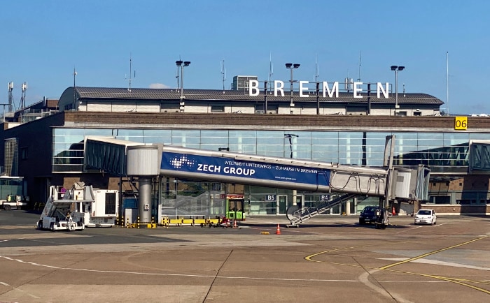 Flughafen Bremen. &copy; ReiseInsider