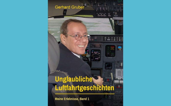 Cover des Buches von Gerhard Gruber. © Sammlung Gerhard Gruber Cover des Buches von Gerhard Gruber. © Sammlung Gerhard Gruber