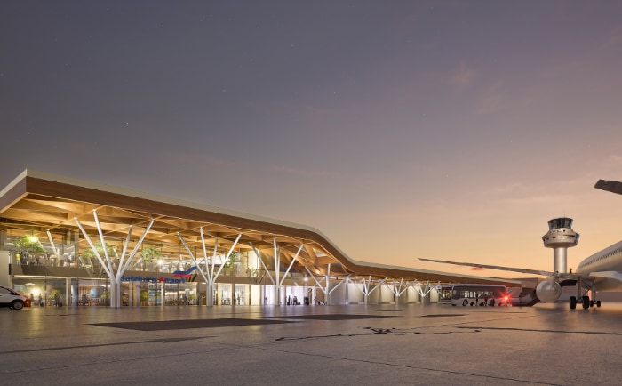 Heuer beginnt die Detailplanung für die Terminalerneuerung in Salzburg. &copy; Salzburger Flughafen GmbH / ATP architekten ingenieure
